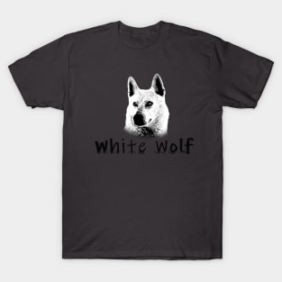 White Wolf T-Shirt